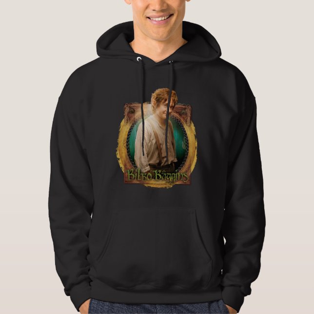 BILBO BAGGINS™ Character with Name Hoodie (Front)