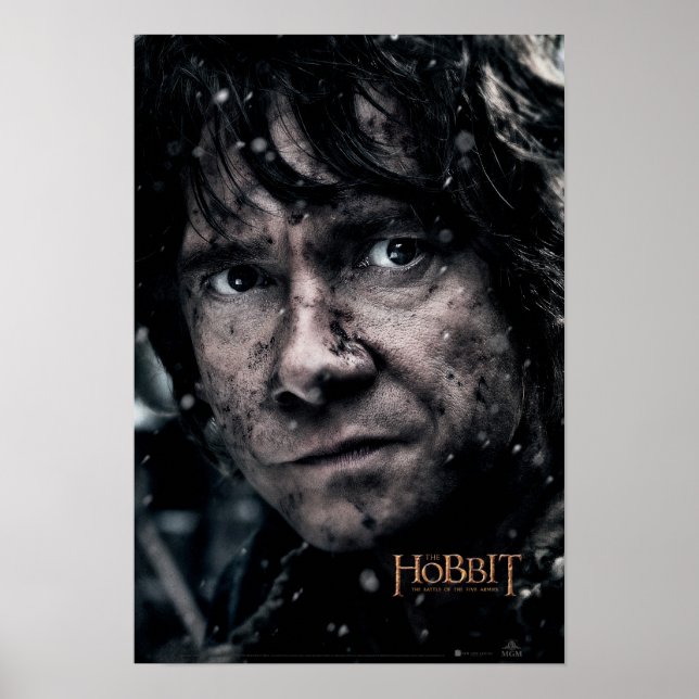 BILBO BAGGINS™ Close Up Poster (Front)