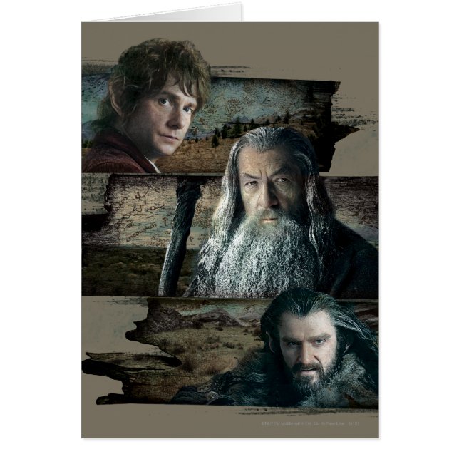 BILBO BAGGINS™, Gandalf, THORIN OAKENSHIELD™ (Front)