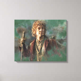 BILBO BAGGINS™ Illustration Canvas Print