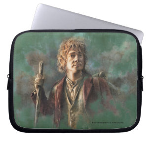 BILBO BAGGINS™ Illustration Laptop Sleeve