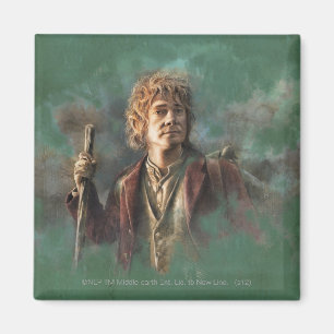 BILBO BAGGINS™ Illustration Magnet