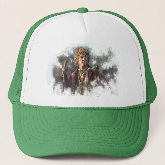 BILBO BAGGINS™ Illustration Trucker Hat (Front)