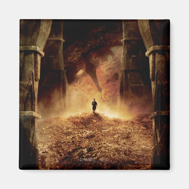 BILBO BAGGINS™ in the Eye of SMAUG™ Magnet (Front)