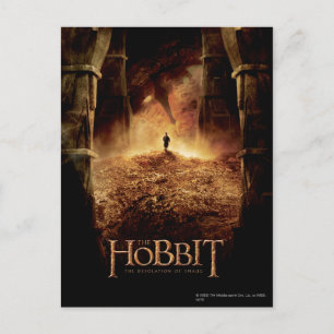 BILBO BAGGINS™ in the Eye of SMAUG™ Postcard