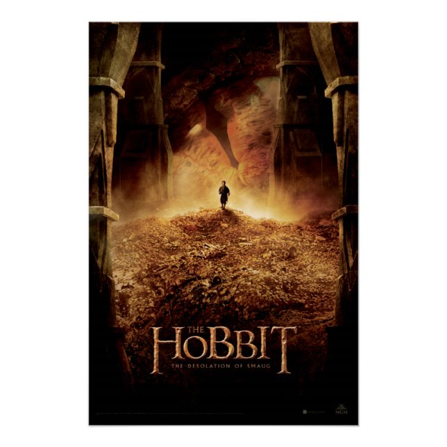 BILBO BAGGINS™ in the Eye of SMAUG™ Poster (Front)