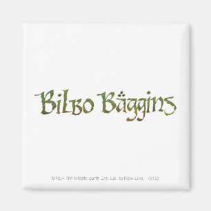 BILBO BAGGINS™ Textured Magnet