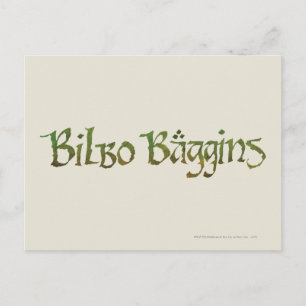 BILBO BAGGINS™ Textured Postcard