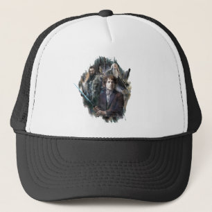 BILBO BAGGINS™, Thorin, and Gandalf Trucker Hat