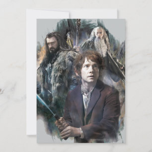 BILBO BAGGINS™, THORIN OAKENSHIELD™, & Gandalf