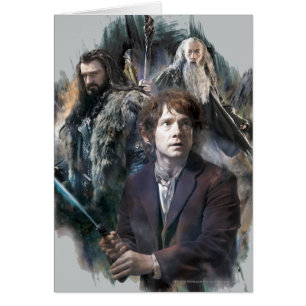 BILBO BAGGINS™, THORIN OAKENSHIELD™, & Gandalf