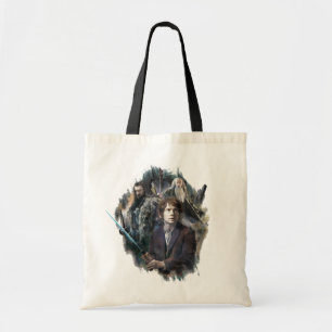 BILBO BAGGINS™, THORIN OAKENSHIELD™, & Gandalf Tote Bag