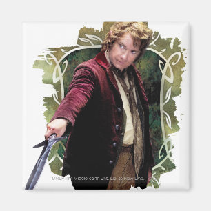 BILBO BAGGINS™ with sword Magnet