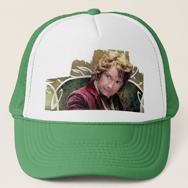 BILBO BAGGINS™ with sword Trucker Hat (Front)