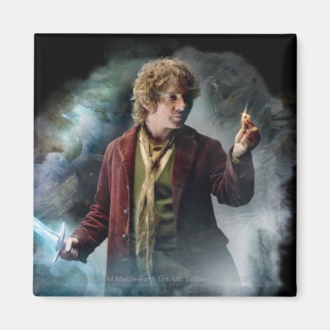 BILBO BAGGINS™ With The Ring Magnet (Front)