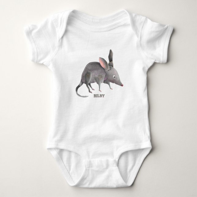 Bilby Baby Bodysuit (Front)