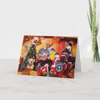 Bilby Christmas Holiday Card