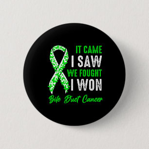 Bile Duct Cancer Awareness 1  6 Cm Round Badge