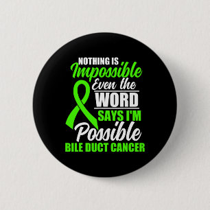 Bile Duct Cancer Awareness 2  6 Cm Round Badge