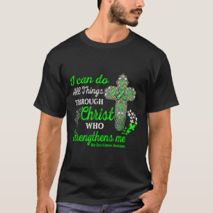 Bile Duct Cancer Awareness Bile Duct Cancer Warrio T-Shirt