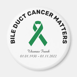 Bile Duct Cancer Awareness Magnet