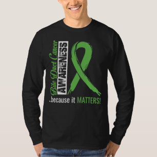 Bile Duct Cancer Awareness T-Shirt Gift Idea