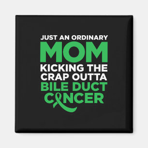 Bile Duct Cancer Fighter Quote For Mum 2 Magnet
