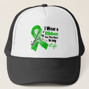 Bile Duct Cancer Ribbon Hero in My Life Trucker Hat