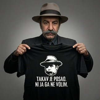 Bili Piton Takav Je Posao T-Shirt