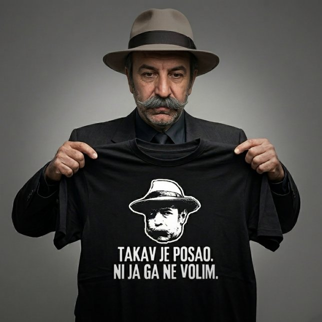 Bili Piton Takav Je Posao  T-Shirt (Creator Uploaded)