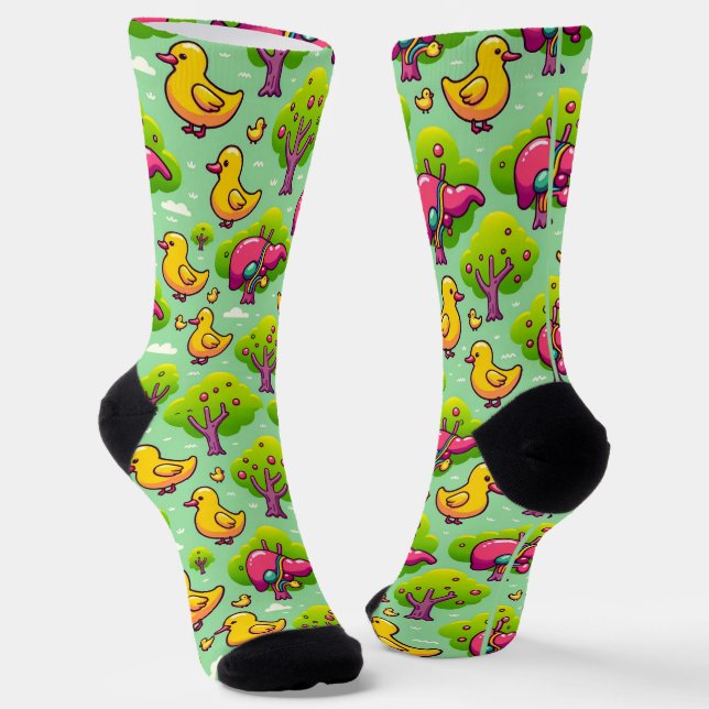 Biliary Duck Socks (Angled)