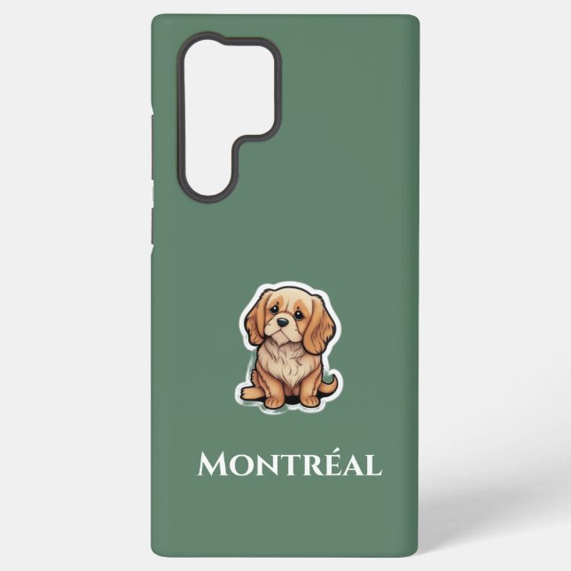 Bilingual Golden Retriever Memorial phone Case  (Back)
