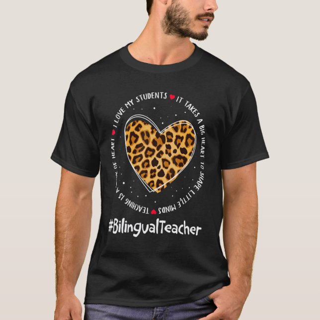 Bilingual Teacher Squad Admin Appreciation Week Ba T-Shirt (Front)