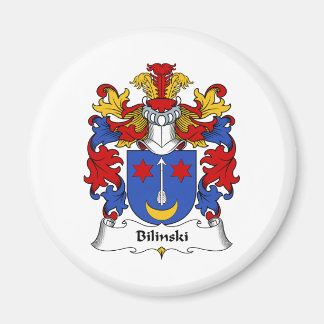Bilinski Family Crest Magnet