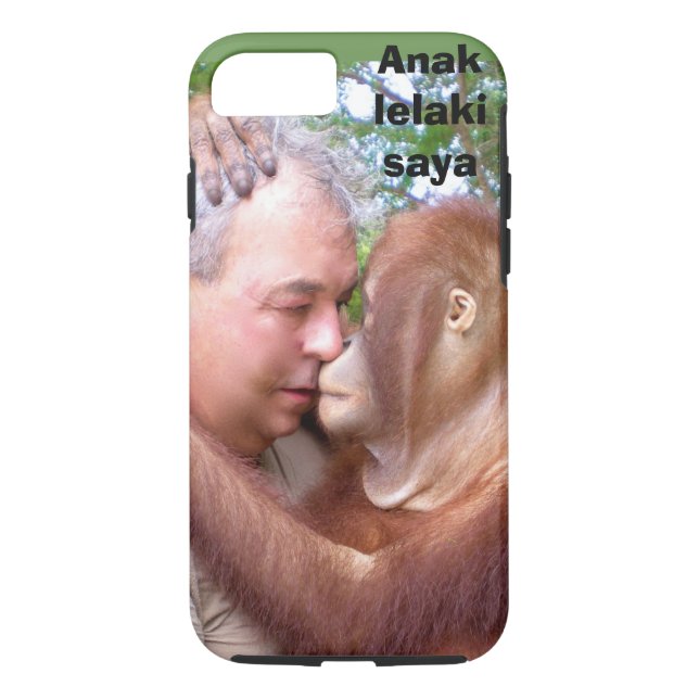 Bill Anak Lelaki Saya Little Bre Omry Case-Mate iPhone Case (Back)