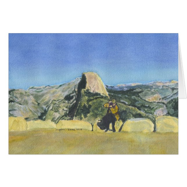Bill at Glacier Point, Yosemite (Front Horizontal)
