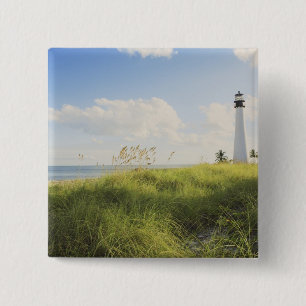 Bill Baggs Cape Florida Lighthouse, Bill Baggs 15 Cm Square Badge