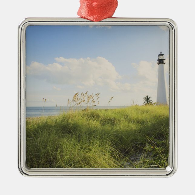 Bill Baggs Cape Florida Lighthouse, Bill Baggs Metal Tree Decoration (Front)