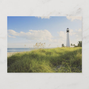 Bill Baggs Cape Florida Lighthouse, Bill Baggs Postcard