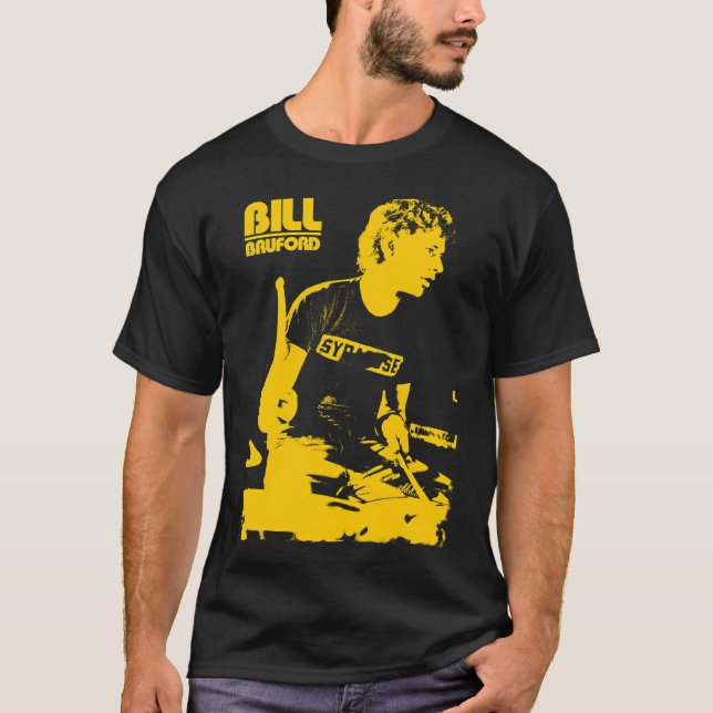 Bill Bruford T-Shirt (Front)