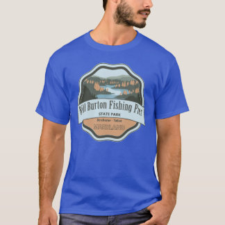 Bill Burton Fishing Pier State Park Dorchester Tal T-Shirt