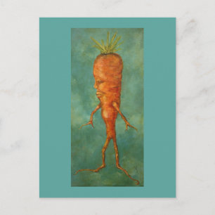 Bill Carrot postcard