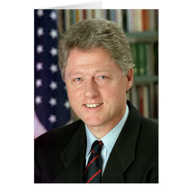 Bill Clinton (Front)