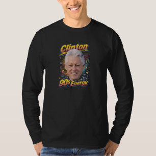 Bill Clinton 905 Energy T-Shirt