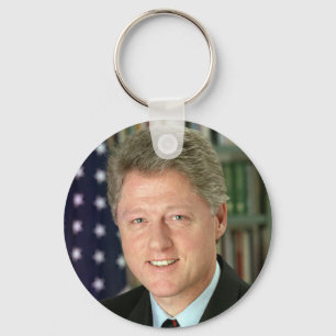Bill Clinton Key Ring