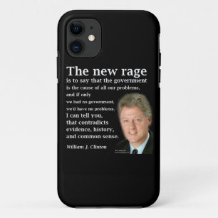 Bill Clinton No Government Quote iPhone 5 Case
