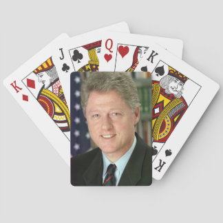Bill Clinton Playing Cards
