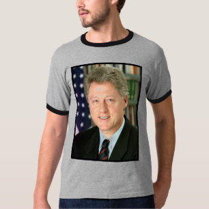 Bill Clinton Presidential Portrait T-Shirt