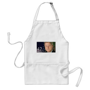 Bill Clinton Standard Apron