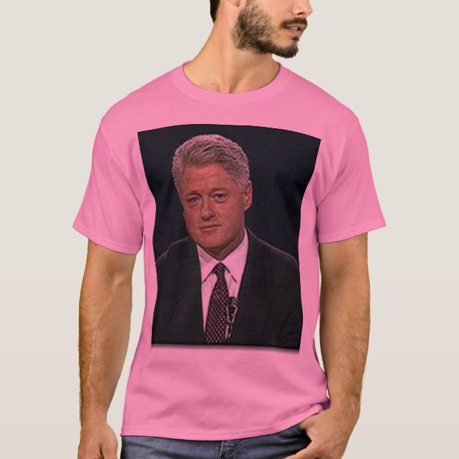 Bill Clinton T-Shirt (Front)
